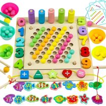 Joc montessori multifunctional 6 in 1