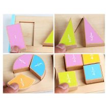 jucarie puzzle 3d montessori lemn 10011